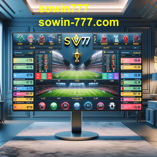 Apostas Esportivas: A Diversão e a Emoção no Sowin777