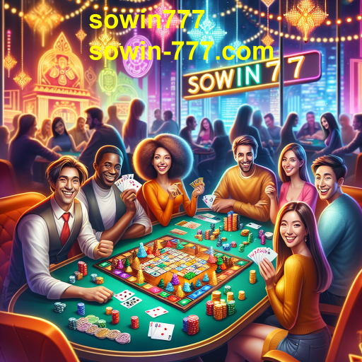 Gire as rodas da sorte com jogos fascinantes disponíveis no Sowin777 para todos os jogadores